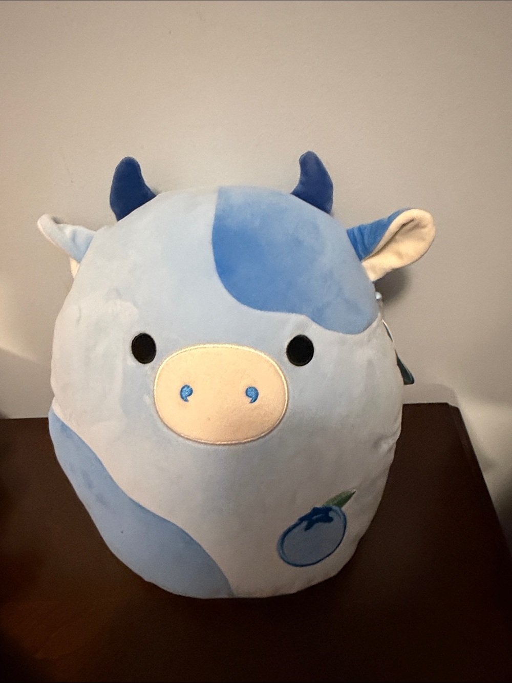 Blueberry Plush Cow Squishmallow